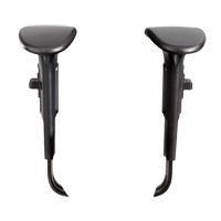 Ensemble d'accoudoirs rembourr&eacute;s en T ajustables O-Max