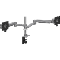 Dual Screen Height Adjustable Monitor Arms O-Max