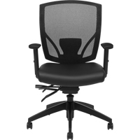 Chaises &agrave; bras Multi-Tilter, Vinyle, Noir, Capacit&eacute; 300 lb O-Max