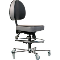 TF 180 Ergonomic Chair, Mobile O-Max