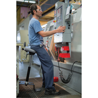 TA 200 Ergonomic Sit/Stand Welding Chair O-Max