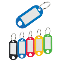 Plastic Key Tags O-Max