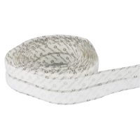 Fastener, Hook & Loop, 15' x 3/4", Adhesive, White O-Max
