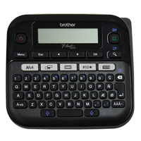 Label Maker, HandHeld, Plug-In/Battery Operated OP888 | O-Max