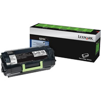 521H High Yield Laser Printer Cartridge, New, Black O-Max