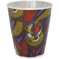 Disposable Cup, Styrofoam, 8 oz., Green OQ330 | O-Max