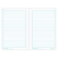 Livre reli&eacute;, Couverture rigide, Jaune, 160 Pages, 4-5/8" , 7-1/4"  O-Max