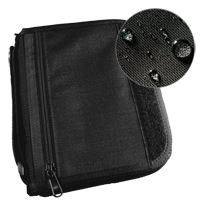 Field Planner Starter Kit, Soft Cover, Black, 0 Pages, 4-5/8" W x 7" L O-Max