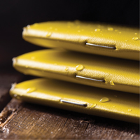 Notebook, Soft Cover, Yellow, 48 Pages, 4-5/8" W x 7" L O-Max