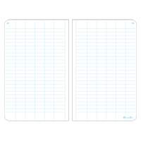 Bound Book, Hard Cover, Yellow, 160 Pages, 4-5/8" W x 7-1/4" L O-Max