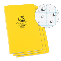 Notebook, Soft Cover, Yellow, 48 Pages, 4-5/8" W x 7" L O-Max