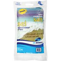 Sel adoucisseur d'eau Magic, 44,1 lb (20 kg), Sac O-Max