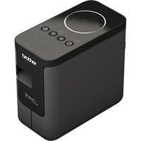 Label Printer, Desktop, Plug-In/Battery Operated, PC & Mac Compatible O-Max