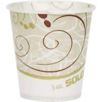 Goblet jetable, Papier, 5 oz, Brun O-Max
