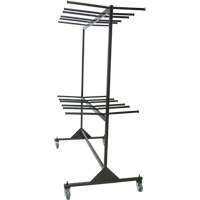 Double-Sided Folding Chair Caddy OQ768 | O-Max
