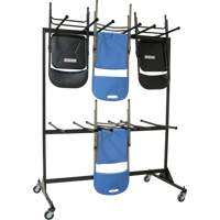 Double-Sided Folding Chair Caddy OQ768 | O-Max