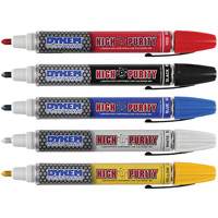 Felt Tip Paint Marker, Liquid, White O-Max