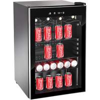 Beverage & Wine Cooler, 31-2/5" H x 20-2/5" W x 21-2/5" D, 4.5 cu. ft. Capacity O-Max