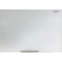 Glass Dry-Erase Board, Magnetic, 36" W x 24" H O-Max