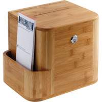 Bamboo Suggestion Box O-Max