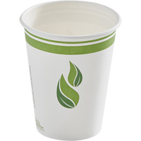 Chauffe-tasses compostables Bare, Papier, 8 oz, Multicolore O-Max