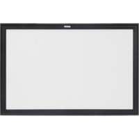 Black MDF Frame Whiteboard, Dry-Erase/Magnetic, 36" W x 24" H OR131 | O-Max