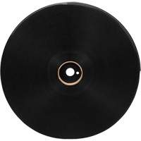 Attache refermable Dual Lock, Auto-appariement, 50 vg x 1", Adh&eacute;sif, Noir O-Max