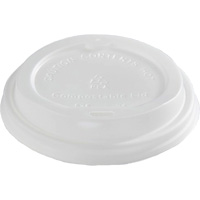 Couvercles de gobelets en papier compostables Eco Guardian O-Max