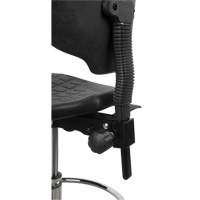 Tabouret robuste et ergonomique, Mobile, Ajustable Hauteur, Capacit&eacute; 250 lb O-Max