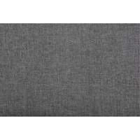 Chaise pliante de luxe en tissu rembourr&eacute;e, Acier, Gris, Capacit&eacute; 300 lb O-Max