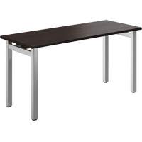 Table bureau Newland, 29-7/10" lo x 60" la x 29-3/5" h, Brun fonc&eacute; O-Max