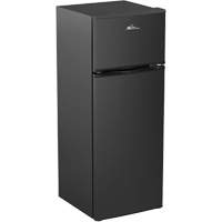 Top-Freezer Refrigerator, 55-7/10" H x 21-3/5" W x 22-1/5" D, 7.5 cu. Ft. Capacity O-Max