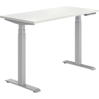 Newland Height-Adjustable Rectangular Table O-Max