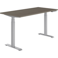 Newland Height-Adjustable Rectangular Table O-Max