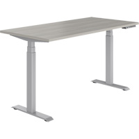 Newland Height-Adjustable Rectangular Table O-Max