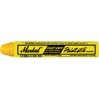 Fast Dry Paintstik&reg; Paint Marker -50° to 150°F, Solid Stick, Yellow O-Max