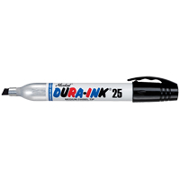 Dura-Ink&reg; Markers - #25 Felt-Tip, Chisel, Black O-Max