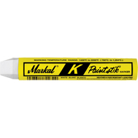 K Paintstik&reg; Paint Marker, Solid Stick, White O-Max