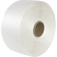 Feuillard en cordon tiss&eacute;, Cordon en polyester, 1/2" la x 3900' lo, Calibre Manuel O-Max