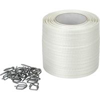 Feuillard en cordon tiss&eacute;, Polyester, 1/2" la x 750' lo O-Max