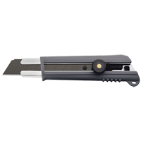 Comfort-Grip Knife, 25 mm, Carbon Steel, Heavy-Duty, Rubber Handle O-Max