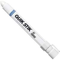 Quik Stik&reg; Twist-Up Paint Markers, Solid Stick, White O-Max