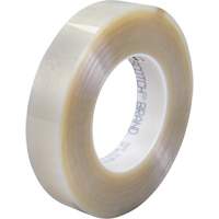 Ruban en polyester, Polyester, 25,4 mm (1") la x 66 m (216') lo, 6,3 mils &eacute;pais O-Max