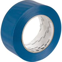 Rubans adhésifs en vinyle 3903, 50 mm (2") la x 45,5 m (149,25') lo, 6,3 mils, Bleu PB962 | O-Max