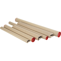 Snap-Seal Mailing Tubes, 2" W x 18" L O-Max