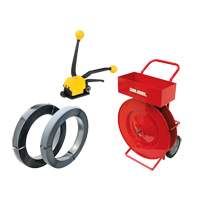 3/4" Steel Strapping System O-Max