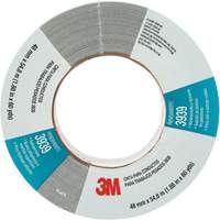 3939 Duct Tape, 9 mils, Silver, 48 mm (2") x 55 m (180') O-Max