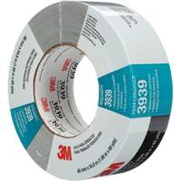 3939 Duct Tape, 9 mils, Silver, 48 mm (2") x 55 m (180') O-Max