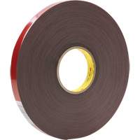 VHB Tape, 33 m (108') L x 24 mm (1") W, 1.1 mils, Acrylic O-Max