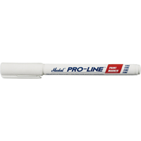 Pro-Line&reg; Fine Line Markers, Liquid, White O-Max